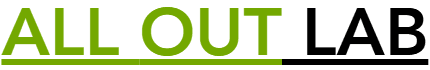 All Out Lab logo
