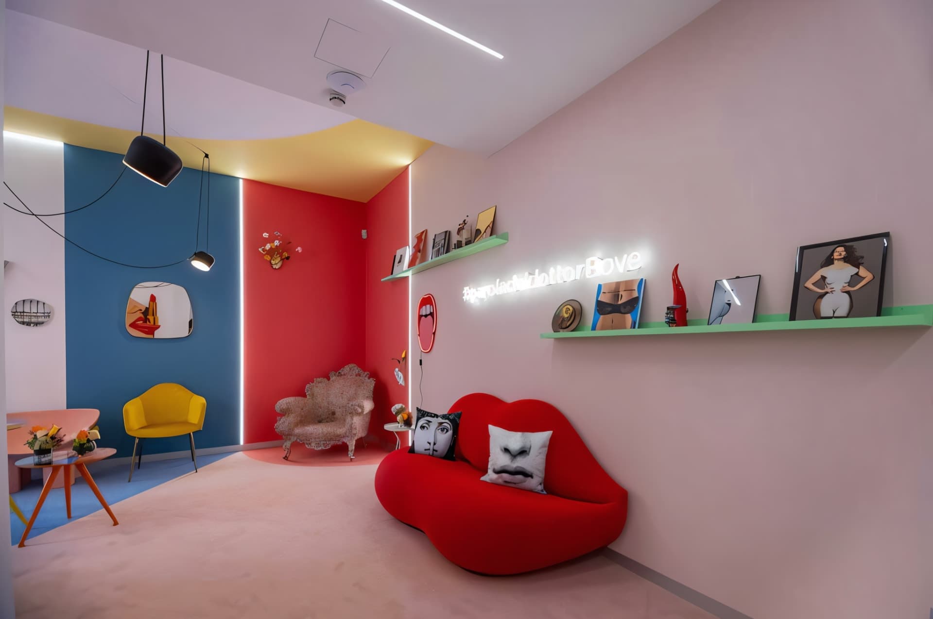Centro medico chirurgico Dr. Pierfrancesco Bove Corso Vittorio Emanuele Milano - interior design premium