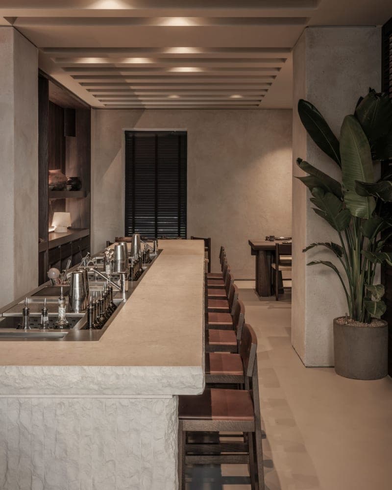 Ristorante YAPA Milano - interior design spazio ristorazione di alto livello