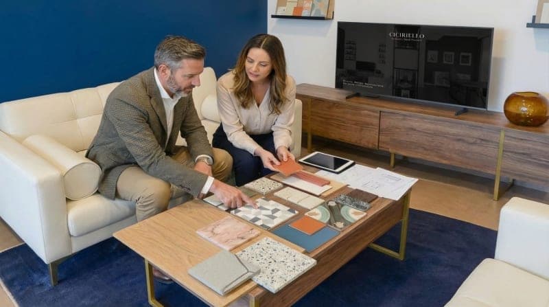 Cliente senza progettista che riceve da Renewall una proposta di architetto del network e firma il contratto unico sull'esecuzione